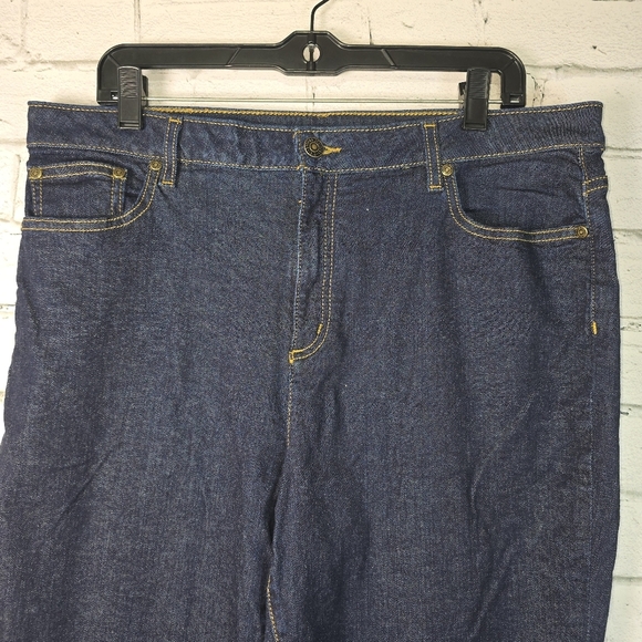 Brooks Brothers Blue Straight-Leg Jeans Classic Style - Picture 2 of 7